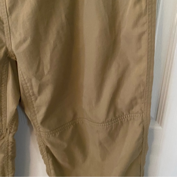 The North Face Women’s M Khaki Hiking Pants Cargo Pants Vintage - Picture 8 of 16
